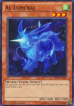 Al-Lumi'raj - 2016 Mega-Tin Mega Pack (Common) [MP16-204]