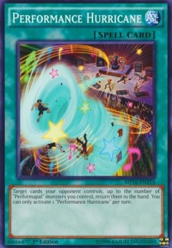 Performance Hurricane - 2016 Mega-Tin Mega Pack (Common) [MP16-214]