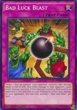 Bad Luck Blast - 2016 Mega-Tin Mega Pack (Common) [MP16-232]