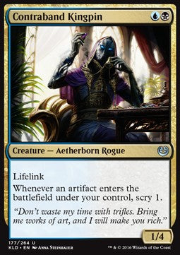 Contraband Kingpin - Kaladesh (Uncommon) [KLD-177]