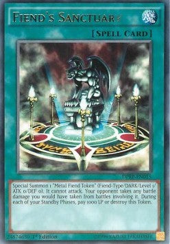 Fiend's Sanctuary - Duelist Pack: Rivals of the Pharaoh (Rare) [DPRP-015]