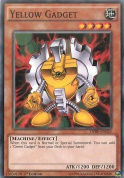 Yellow Gadget - Duelist Pack: Rivals of the Pharaoh (Common) [DPRP-023]