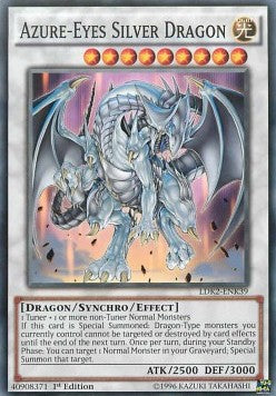 Azure-Eyes Silver Dragon - Legendary Decks II (Common) [LDK2-K39]