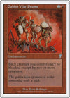 Image for Goblin War Drums (7th Edition) (194) - Magic: The Gathering