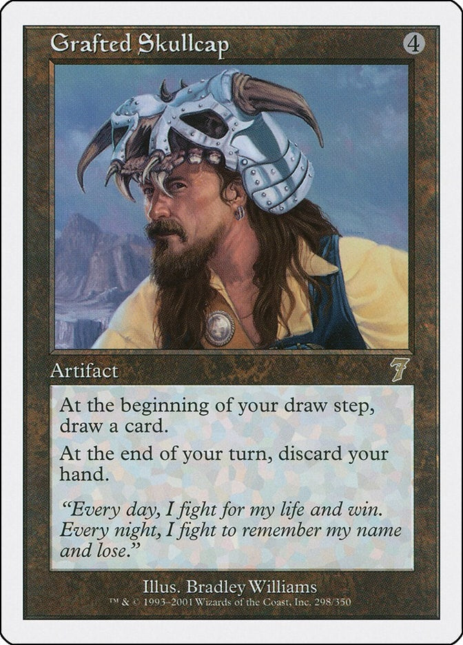 Image for Grafted Skullcap (7th Edition) (298) - Magic: The Gathering
