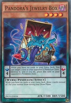 Pandora's Jewelry Box - Invasion: Vengeance (Common) [INOV-034]