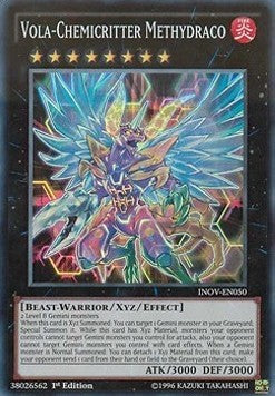 Vola-Chemicritter Methydraco - Invasion: Vengeance (Super Rare) [INOV-050]