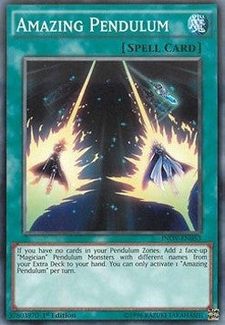 Amazing Pendulum - Invasion: Vengeance (Common) [INOV-053]