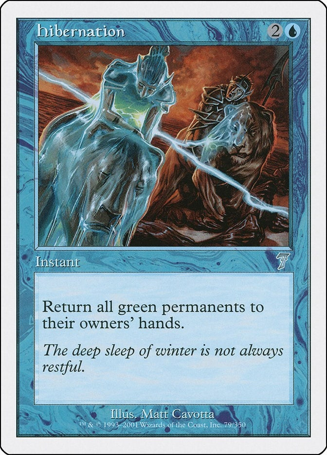 Image for Hibernation (7th Edition) (79) - Magic: The Gathering