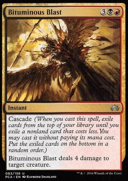 Bituminous Blast - Planechase Anthology (Uncommon) [PCA-83]