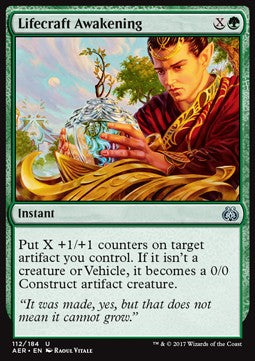 Lifecraft Awakening - Aether Revolt (Uncommon) [AER-112]
