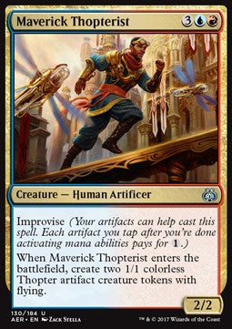 Maverick Thopterist - Aether Revolt (Uncommon) [AER-130]