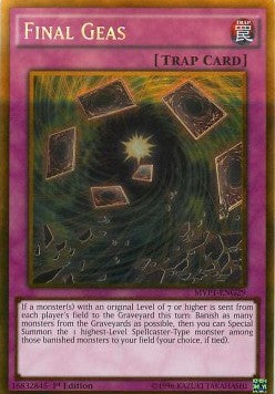 Final Geas (V.2 - Gold Rare) - The Dark Side of Dimensions Movie Pack (Gold Rare) [MVP1-G29]