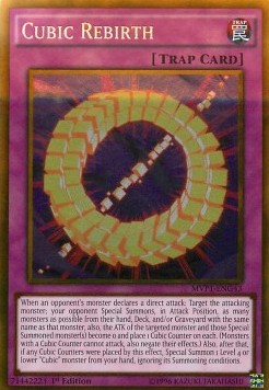 Cubic Rebirth (V.2 - Gold Rare) - The Dark Side of Dimensions Movie Pack (Gold Rare) [MVP1-G43]