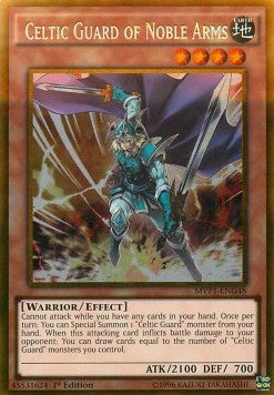 Celtic Guard of Noble Arms (V.2 - Gold Rare) - The Dark Side of Dimensions Movie Pack (Gold Rare) [MVP1-G48]