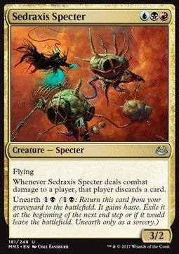 Sedraxis Specter - Modern Masters 2017 (Uncommon) [MM3-181]