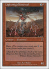 Image for Lightning Elemental (7th Edition) (201) - Magic: The Gathering