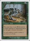 Image for Lone Wolf (7th Edition) (254) - Magic: The Gathering