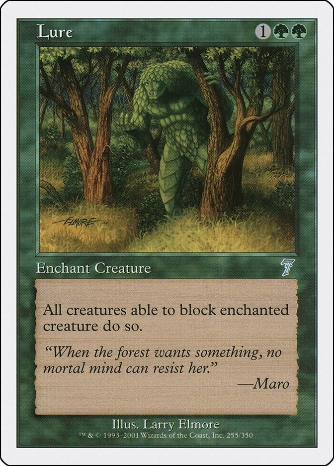 Image for Lure (7th Edition) (255) - Magic: The Gathering