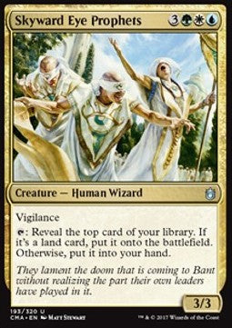 Skyward Eye Prophets - Commander Anthology (Uncommon) [CMA-193]