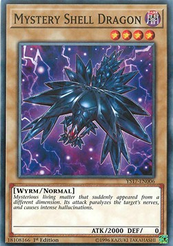 Mystery Shell Dragon - Starter Deck: Link Strike (Common) [YS17-006]