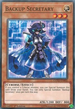 Backup Secretary - Code of the Duelist (Common) [COTD-002]
