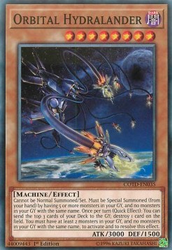 Orbital Hydralander - Code of the Duelist (Common) [COTD-035]