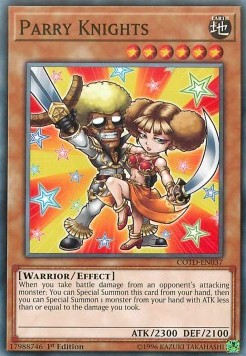 Parry Knights - Code of the Duelist (Common) [COTD-037]