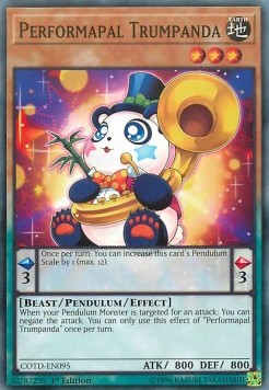 Performapal Trumpanda - Code of the Duelist (Common) [COTD-095]