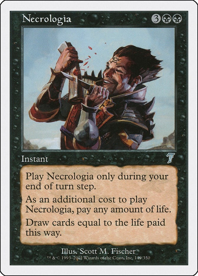 Image for Necrologia (7th Edition) (149) - Magic: The Gathering