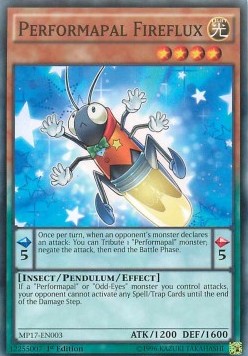 Performapal Fireflux - 2017 Mega-Tin Mega Pack (Common) [MP17-003]