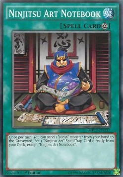 Ninjitsu Art Notebook - 2017 Mega-Tin Mega Pack (Common) [MP17-117]