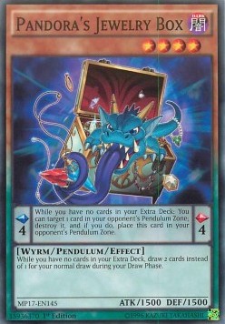 Pandora's Jewelry Box - 2017 Mega-Tin Mega Pack (Common) [MP17-145]