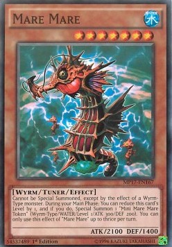 Mare Mare - 2017 Mega-Tin Mega Pack (Common) [MP17-167]