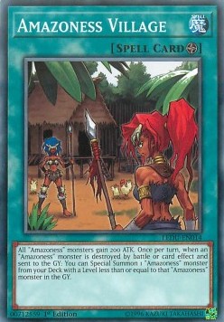 Amazoness Village - Legendary Duelists (Common) [LEDU-014]