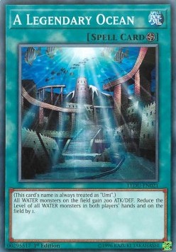 A Legendary Ocean - Legendary Duelists (Common) [LEDU-021]