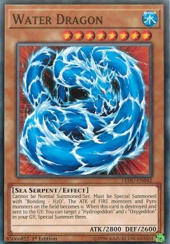 Water Dragon - Legendary Duelists (Common) [LEDU-042]