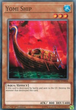Yomi Ship - Legendary Duelists (Common) [LEDU-044]