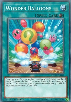 Wonder Balloons - Legendary Duelists (Common) [LEDU-049]