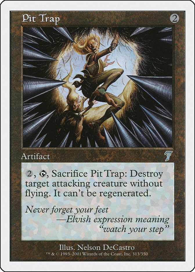 Image for Pit Trap (7th Edition) (313) - Magic: The Gathering