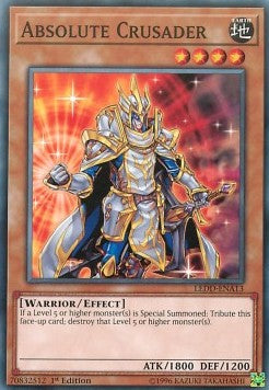Absolute Crusader - Legendary Dragon Decks (Common) [LEDD-A13]