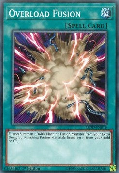 Overload Fusion - Legendary Dragon Decks (Common) [LEDD-B16]