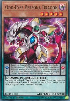 Odd-Eyes Persona Dragon - Legendary Dragon Decks (Common) [LEDD-C04]