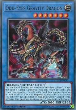 Odd-Eyes Gravity Dragon - Legendary Dragon Decks (Common) [LEDD-C12]