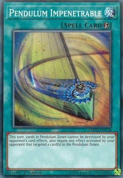 Pendulum Impenetrable - Legendary Dragon Decks (Common) [LEDD-C18]