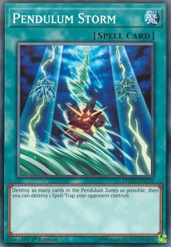 Pendulum Storm - Legendary Dragon Decks (Common) [LEDD-C19]