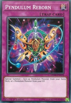 Pendulum Reborn - Legendary Dragon Decks (Common) [LEDD-C23]