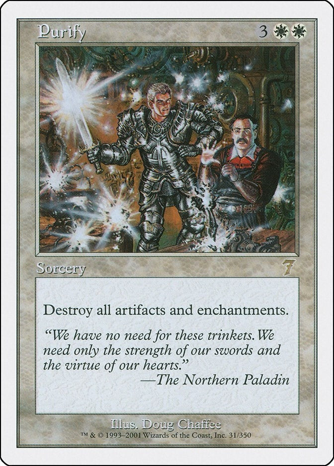 Image for Purify (7th Edition) (31) - Magic: The Gathering