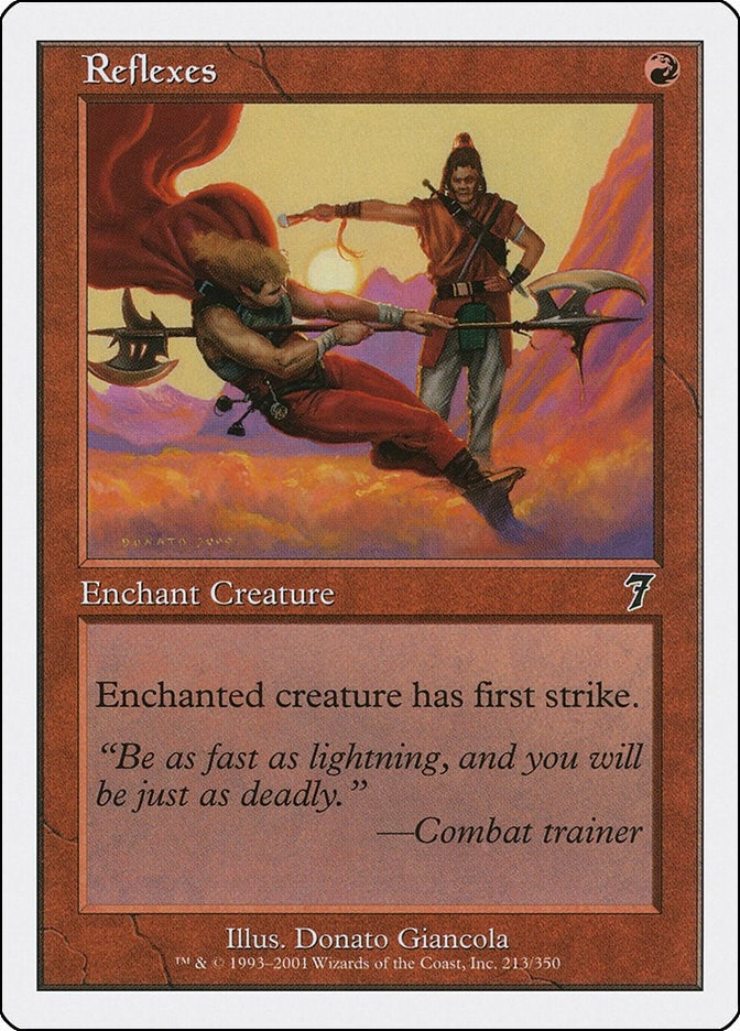 Image for Reflexes (7th Edition) (213) - Magic: The Gathering
