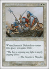 Image for Staunch Defenders (7th Edition) (50) - Magic: The Gathering